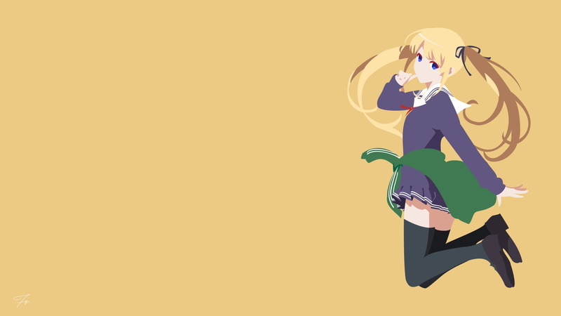 Eriri Spencer Sawamura, Anime, 1080P, Saekano: How to Raise a Boring Girlfriend