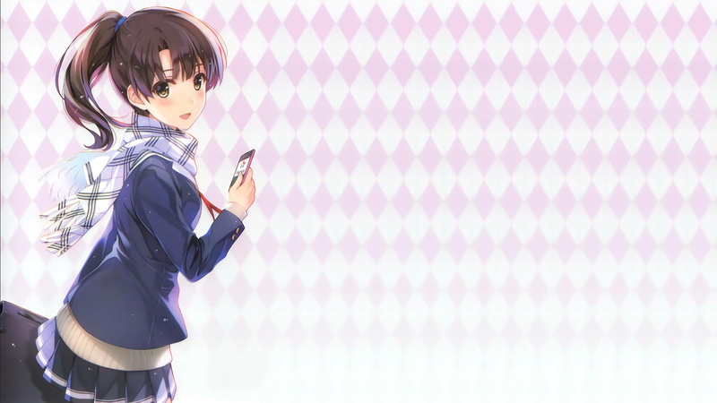 Saekano: How to Raise a Boring Girlfriend, Anime, Megumi Katō, 1080P