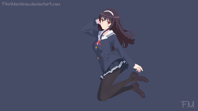 Megumi Katō, Anime, Saekano: How to Raise a Boring Girlfriend, 4K