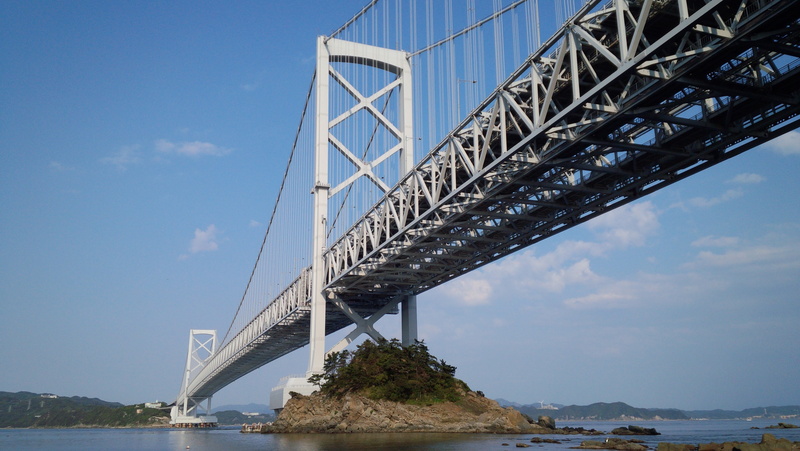 architecture, day, city, outdoors, look up, travel destinations, bridge, sea, river, bay, no people, nature, cloud - sky, steel, 4K, water, alloy, transportation