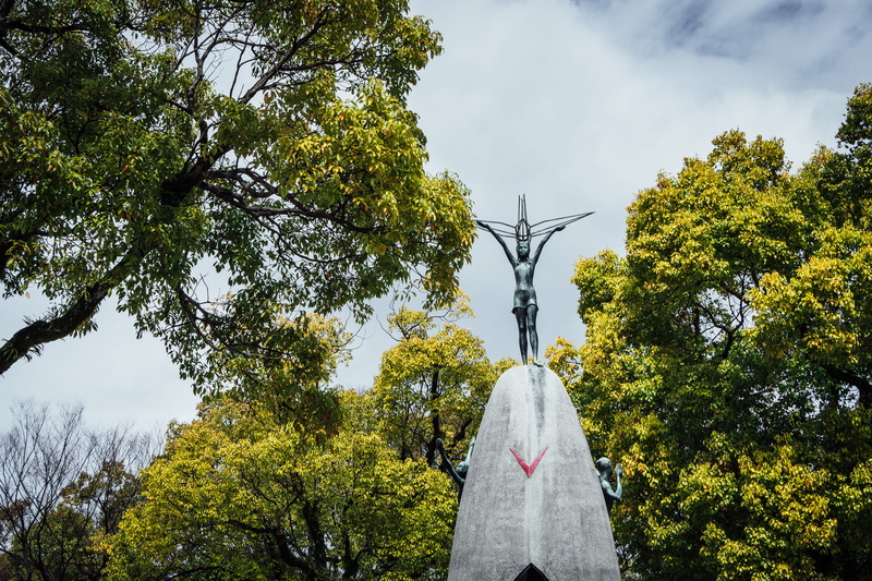 branch, japan, spirituality, 4K, history, cross, belief, green color, tokio, sky, religion, growth, low angle view, tokyo, plant, memorial, tree, no people