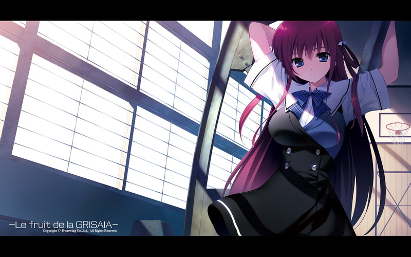 hair, suou, 1080P, long, frontwing, kajitsu, grisaia, seifuku, amane, fumio