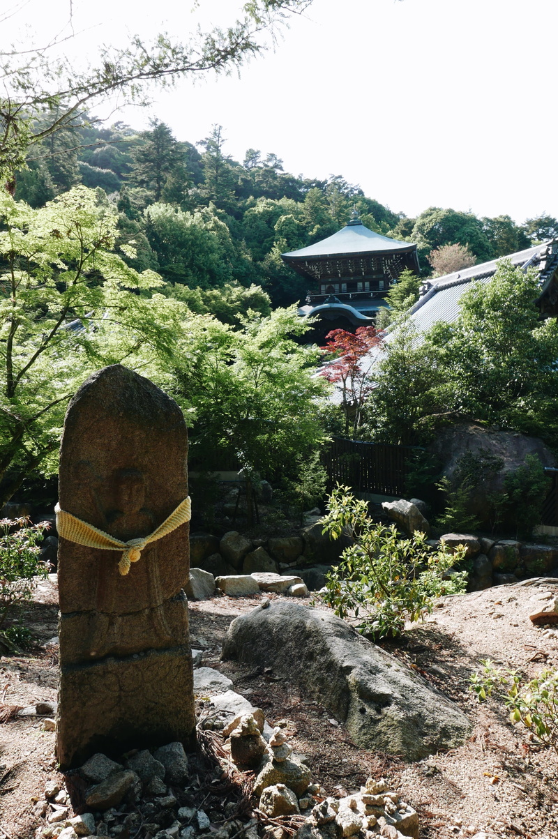 spirituality, photography, built structure, nature, religion, lumix, outdoors, belief, architecture, green color, rock, japan, mountain, tranquility, mountains