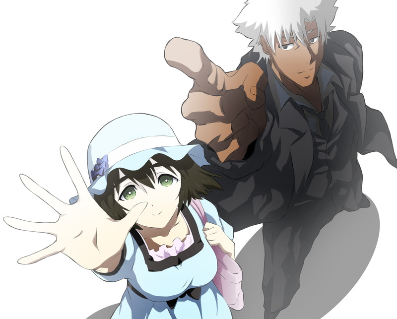 Kiritsugu Emiya, 1080P, Fate/Grand Order, Anime, Steins;Gate, Mayuri Shiina, Crossover