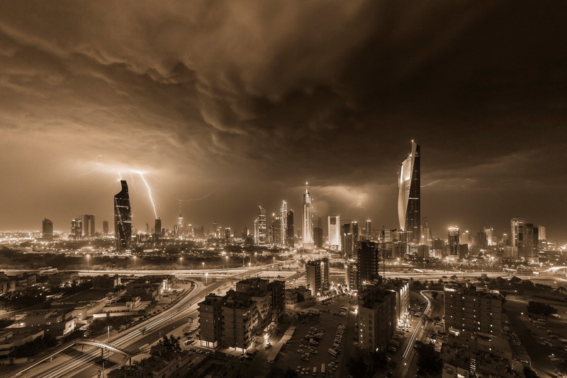1080P, kuwait city