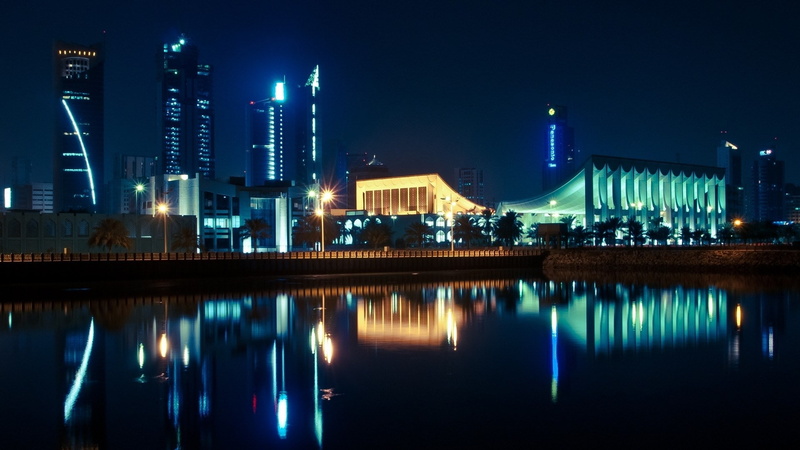 kuwait city, 1080P