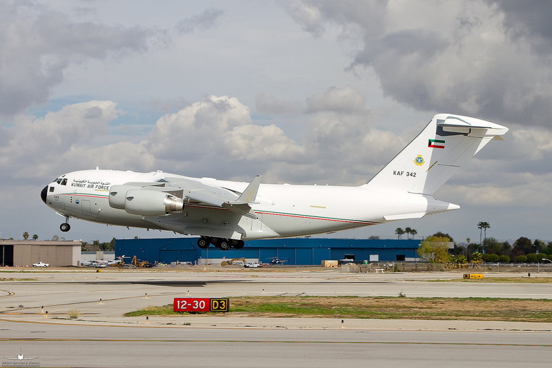 kuwait, canada, england, globemaster iii, airplane, cargo, transport, aicrafts, 720P, us air force, c17a, qatar, jet, boeing, military