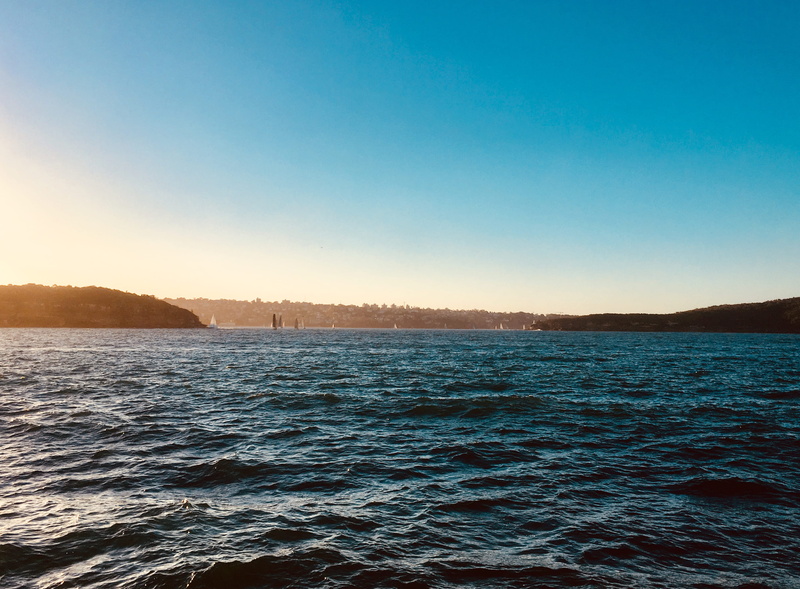 australia, no people, sea, tranquility, manly, sky, non-urban scene, waterfront, tranquil scene, outdoors, nature, beauty in nature, beach, copy space
