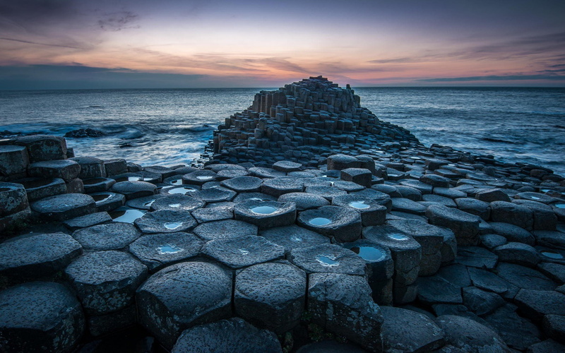1080P, Ireland, Giants Causeway