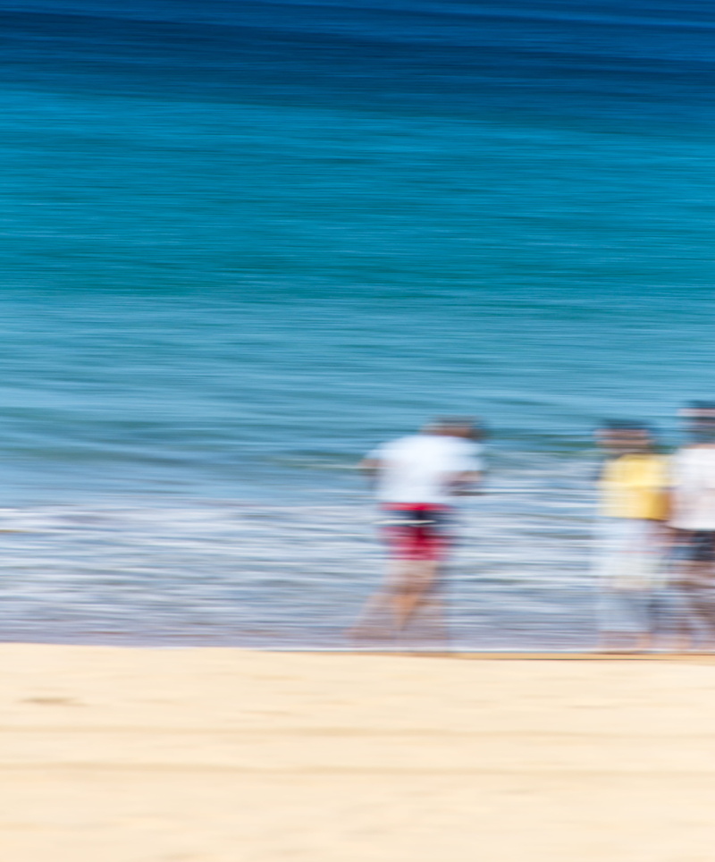 sea waves, motion, ride, lifestyles, blurred motion, blur, australia, sport, manly, ocean, transportation, men, water, sea, 4K, on the move, bright, nature