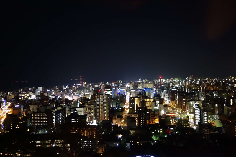 built structure, copy space, illuminated, building, night, crowded, urban skyline, architecture, building exterior, modern, 4K, residential district, tall - high