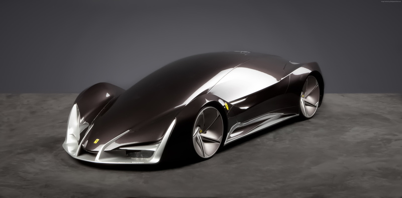 4K, supercar, Manifesto, FWDC, Ferrari World Design Contest 2016, Ferrari Vivente Rossa