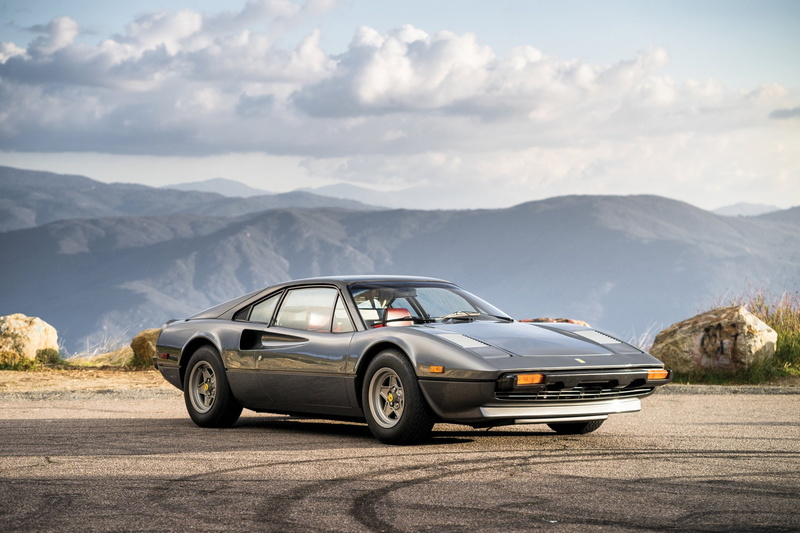 1080P, Ferrari, Vehicle, Sport Car, Silver Car, Car, Supercar, Ferrari 308 GTS