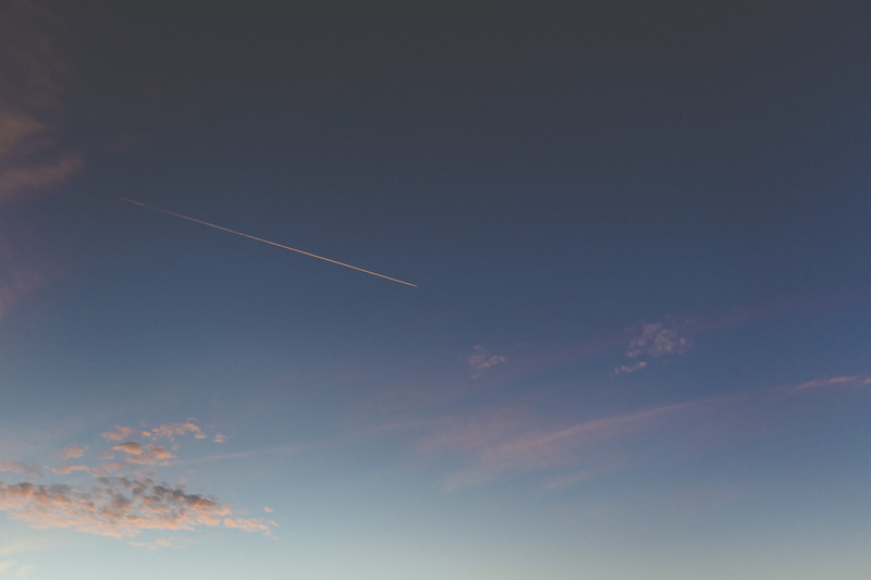 mode of transportation, plane, blue, motion, transportation, sarasota, beauty in nature, on the move, vapor trail, air vehicle, sky, day, florida, airplane