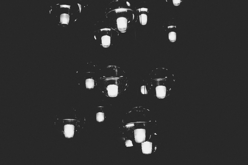 no people, dark, copy space, electric light, pendant light, night, 4K, low angle view, electric lamp, light - natural phenomenon, united states, indoors