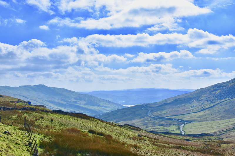 environment, england, beauty in nature, landscape, no people, outdoors, green color, rolling landscape, lake district, mountain range, windermere, scenics - nature