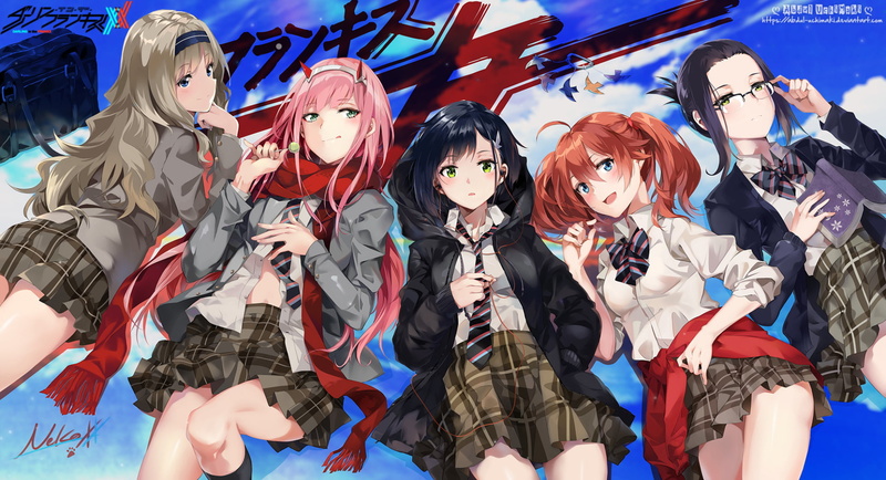 halloween, adult, Ichigo (Darling in the FranXX), young Adult, fun, young Women, Zero Two (Darling in the FranXX), beauty, people, cheerful, costume, Ikuno (Darling in the FranxXX)