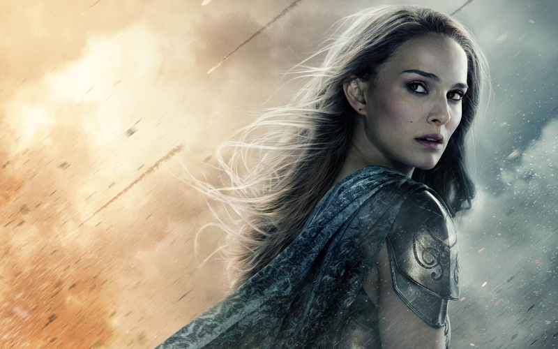 the dark world, beautiful, 2K, natalie, thor, world, celebrity, portman, gorgeous, dark