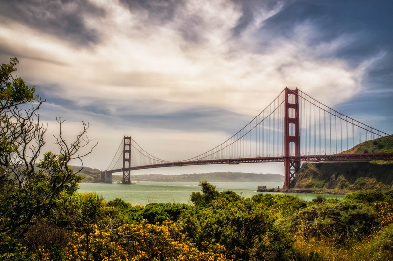 bridge - Man Made Structure, san, Northern California, Horseshoe Bay, Golden Gate Bridge, Travel, golden, suspension Bridge, gate, bridge, francisco, architecture