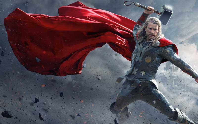 dark, thor, thor 2, world, poster, 1080P