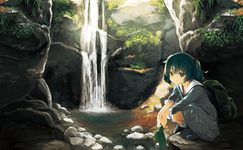 720P, Anime, Touhou, Nitori Kawashiro