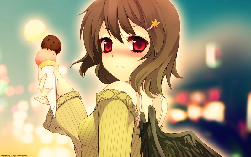 1080P, Aya Shameimaru, Touhou, Anime