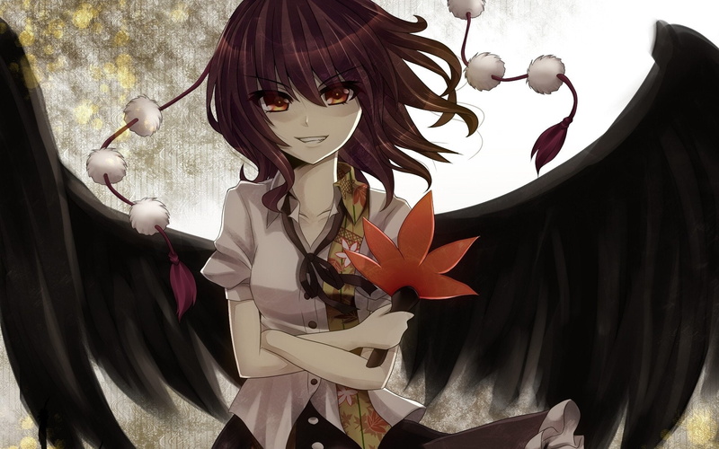 Touhou, 1080P, Aya Shameimaru, Anime