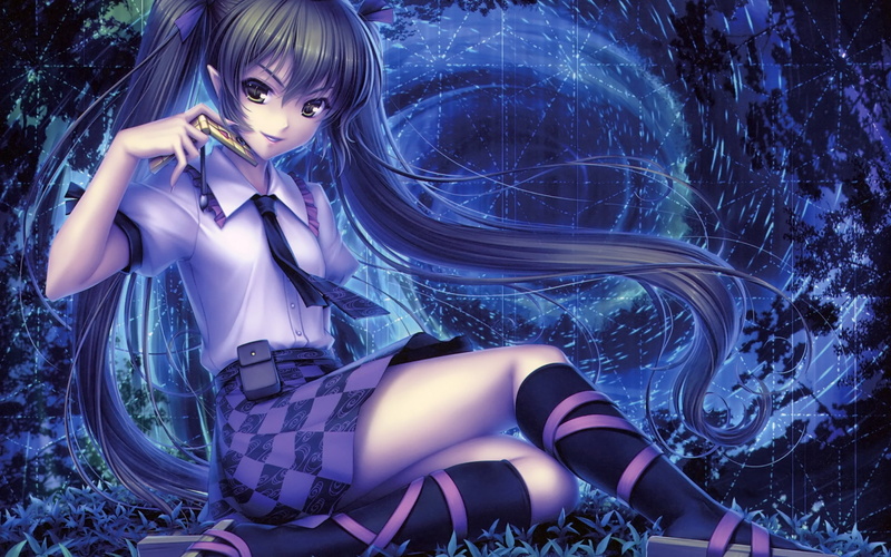 Anime, Hatate Himekaidou, Touhou, 2K