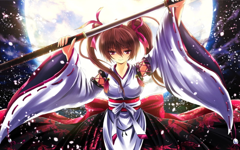 1080P, Touhou, Anime, Hatate Himekaidou