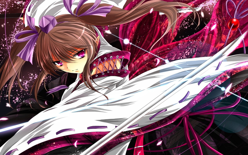 Hatate Himekaidou, Touhou, Anime, 1080P