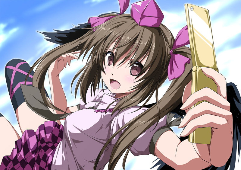 Hatate Himekaidou, Anime, 1080P, Touhou