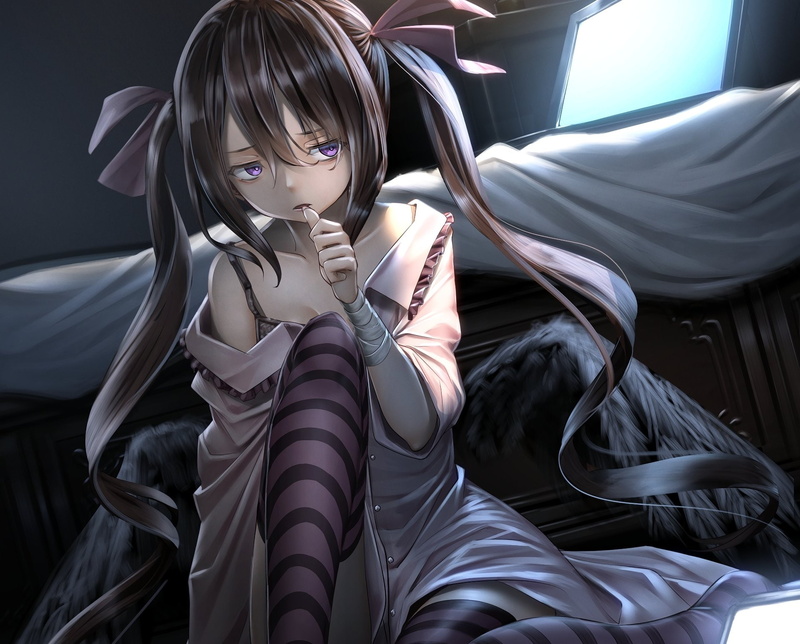 1080P, Touhou, Anime, Hatate Himekaidou
