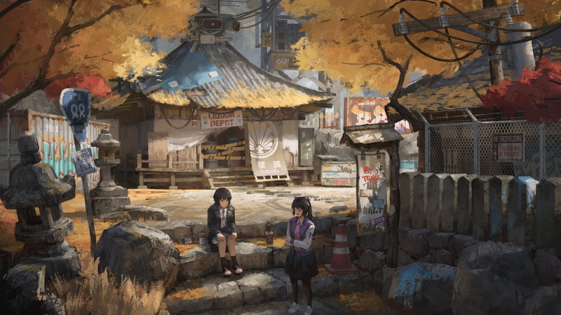 2K, Aya Shameimaru, Touhou, anime, anime girls, Himekaidou Hatate