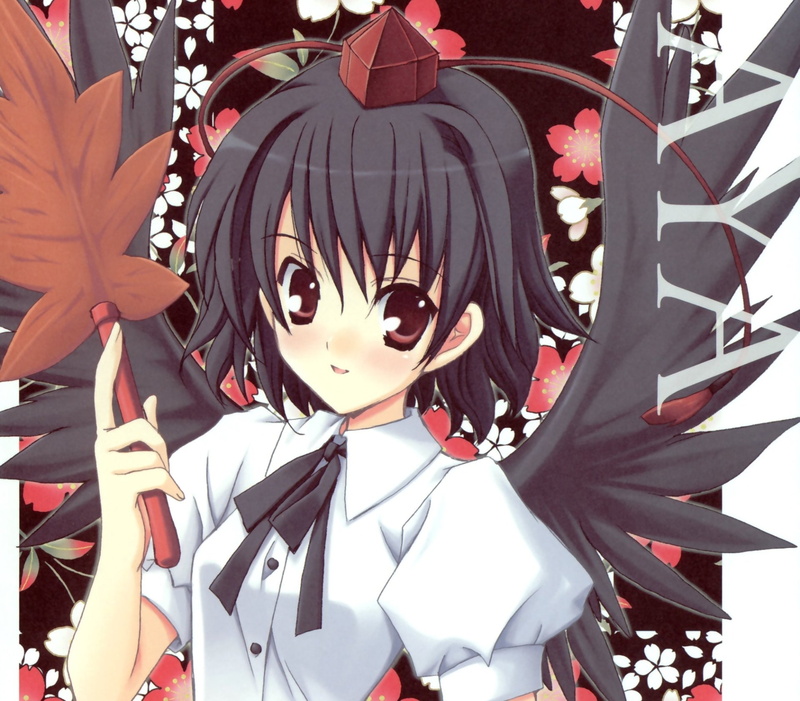 Aya Shameimaru, Touhou, 1080P, Anime