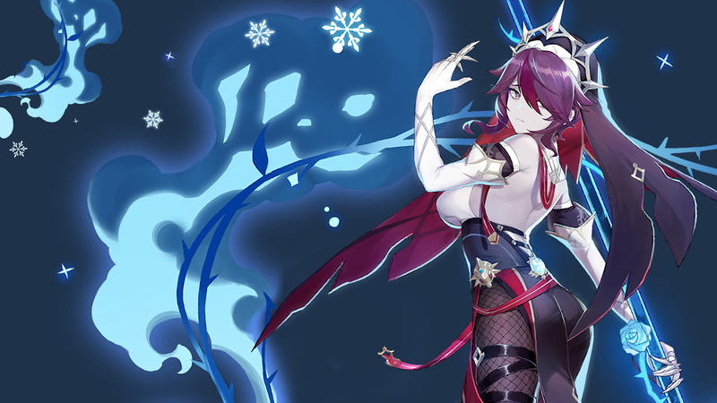 Genshin Impact, 1080P, Rosaria (Genshin Impact)