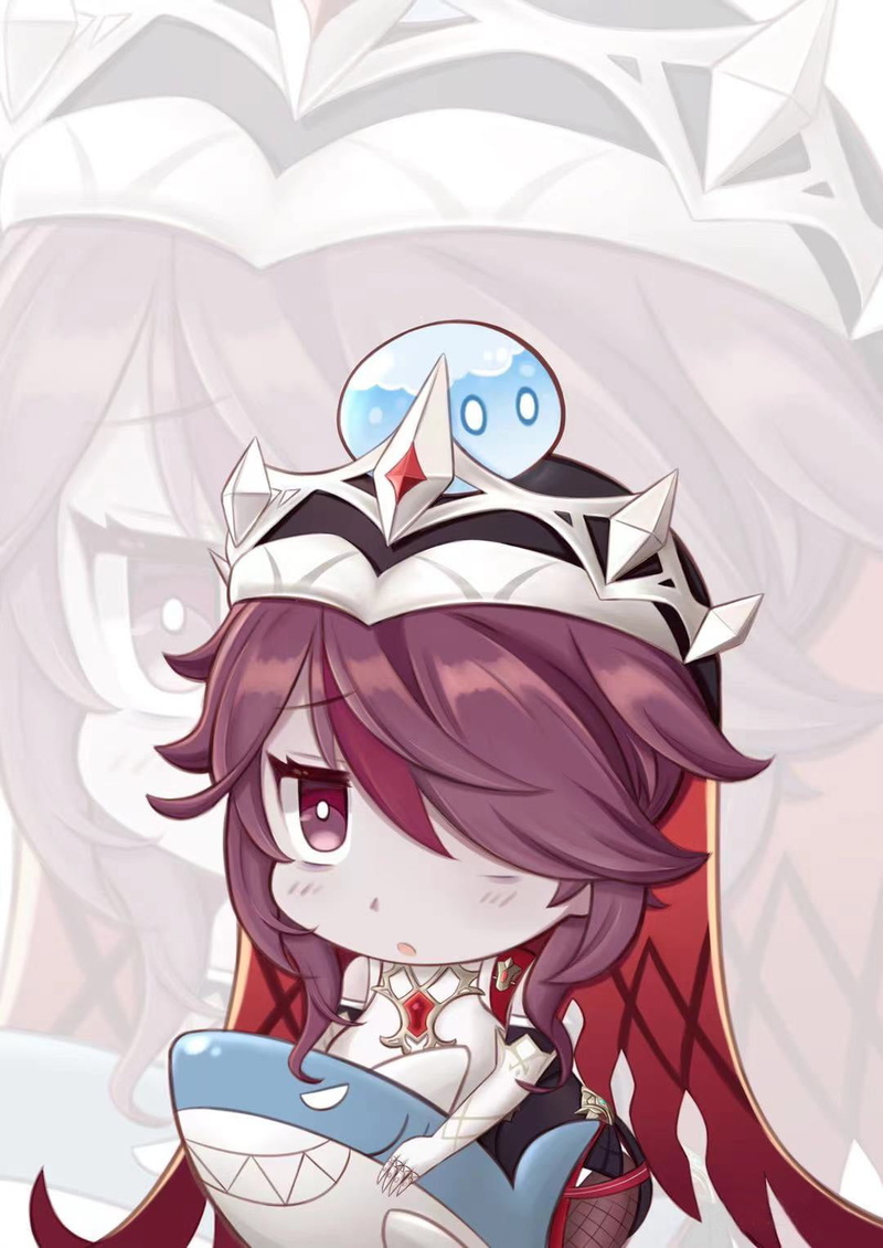 Rosaria (Genshin Impact), 720P, anime girls, Genshin Impact