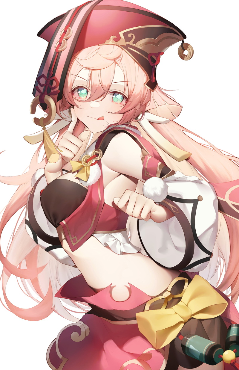 Yanfei(Genshin Impact), anime girls, 2K, Genshin Impact