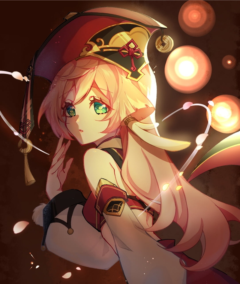 720P, anime girls, Yanfei(Genshin Impact), Genshin Impact