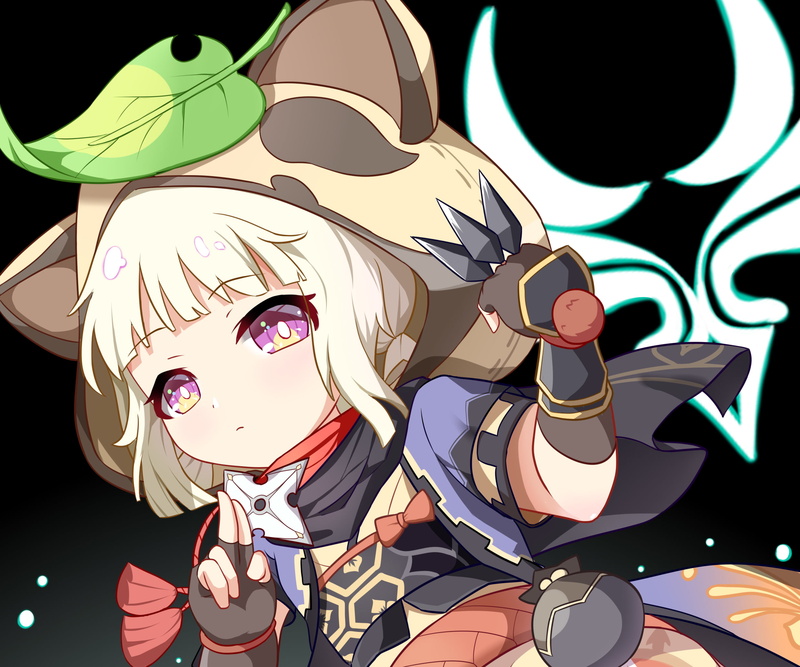 1080P, anime, video game characters, anime games, video game animals, Sayu (Genshin Impact), Genshin Impact, Video Game Creatures, video game girls, video