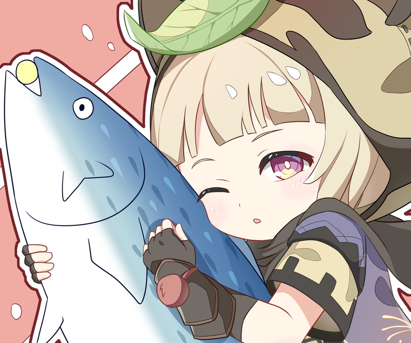 Video Game Creatures, video game girls, Sayu (Genshin Impact), video game characters, anime, video game art, video game animals, 1080P, anime games, Genshin