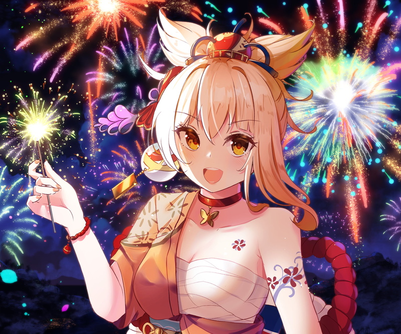 Yoimiya (Genshin Impact), Genshin Impact, 1080P