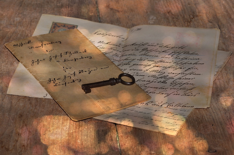 love letter, antique, day, paper, communication, letter, letters, document, 4K, western script, still life, pen, brown, handwriting, emotion, no people