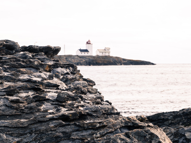 nature, tranquil scene, land, shore, building, built structure, lighthouse, seascape, sea, water, guidance, sky, solid, seashore, near, 4K, tower, day