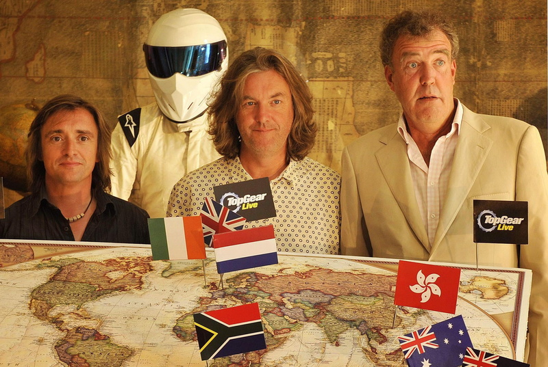 James May, Jeremy Clarkson, Top Gear, map, Stig, Richard Hammond, 1080P