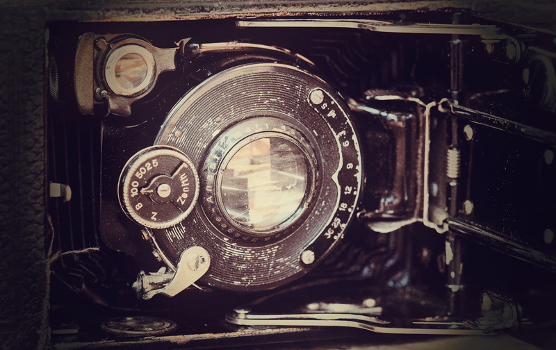 no people, indoors, machinery, camera - photographic equipment, metal, machine part, retro styled, technology, vintage, antique, old, retro look, camera