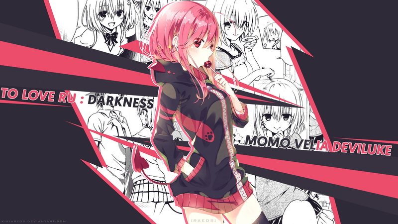 To Love-ru Darkness, 1080P, To Love-ru, anime girls, Momo Velia Deviluke