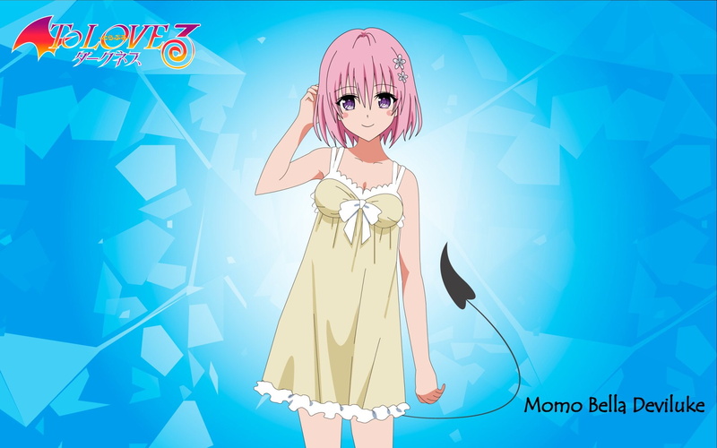 To Love-Ru: Darkness, To Love-Ru, 1080P, Momo Velia Deviluke, Anime