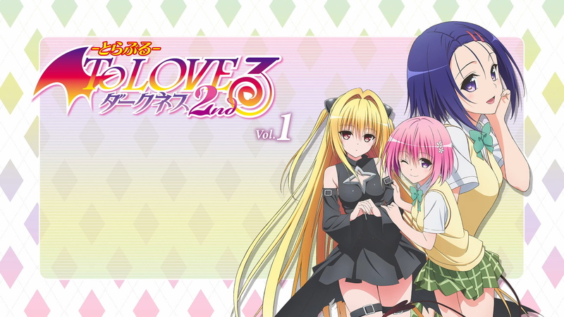 Anime, Haruna Sairenji, 1080P, Golden Darkness, Momo Velia Deviluke, To Love-Ru: Darkness