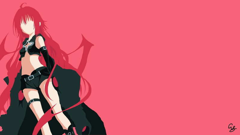 lifestyles, 1080P, redhead, nature, people, colored background, studio shot, adult, Kurosaki Mea, women, To Love-ru, anime, human body part, silhouette
