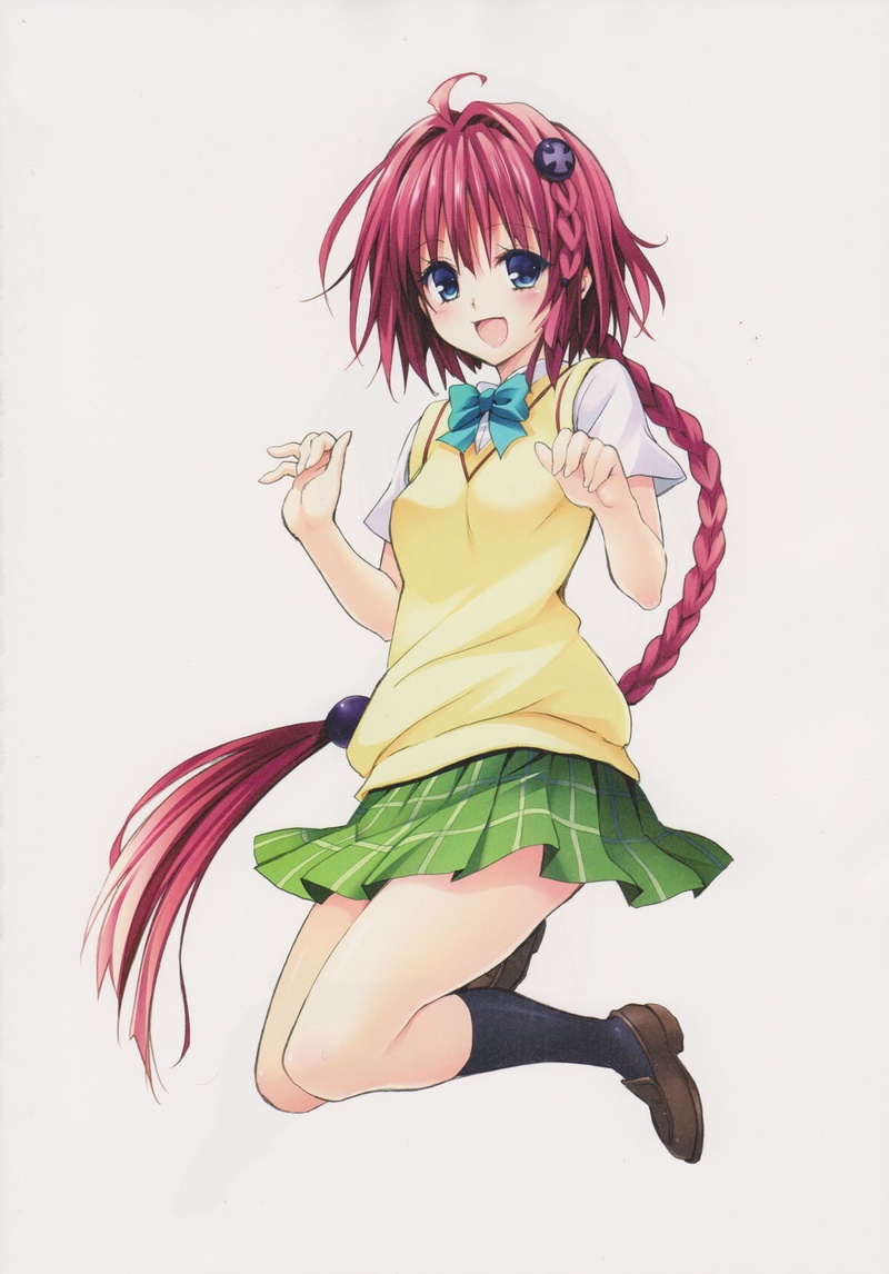 720P, Kurosaki Mea, pink hair, anime, anime girls, To Love-ru